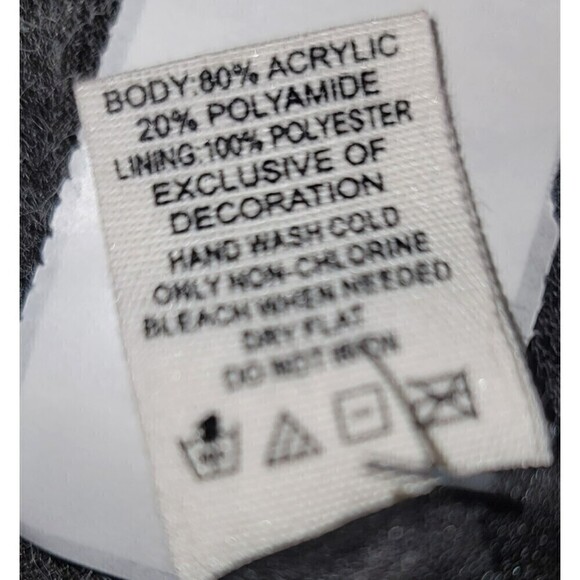 This & That Color Blocked Tunic Sweater with Yarn Embellished Size L - Picture 10 of 10